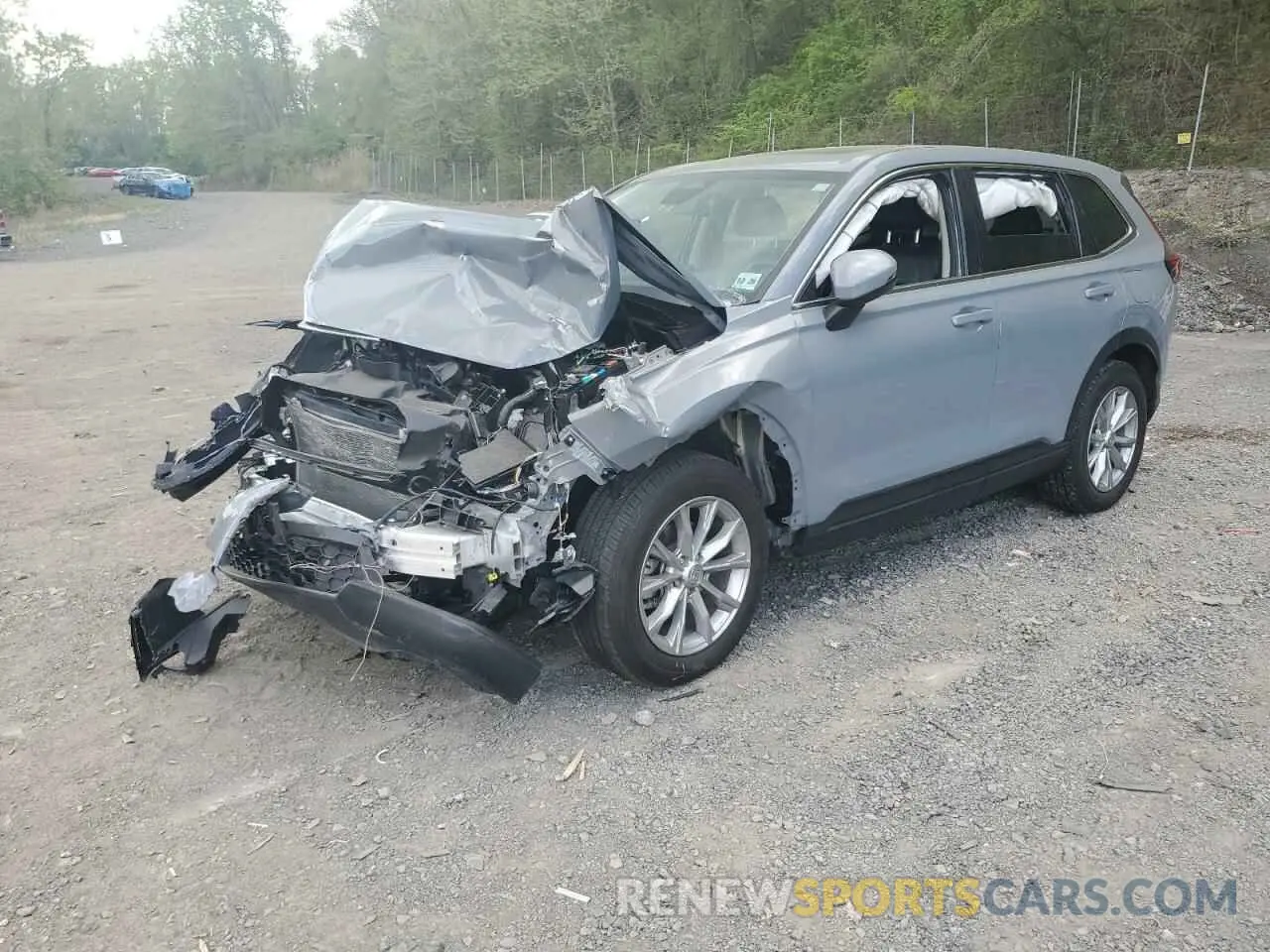 1 fotografías del automóvil dañado 2HKRS4H73RH434858 HONDA CRV 2024