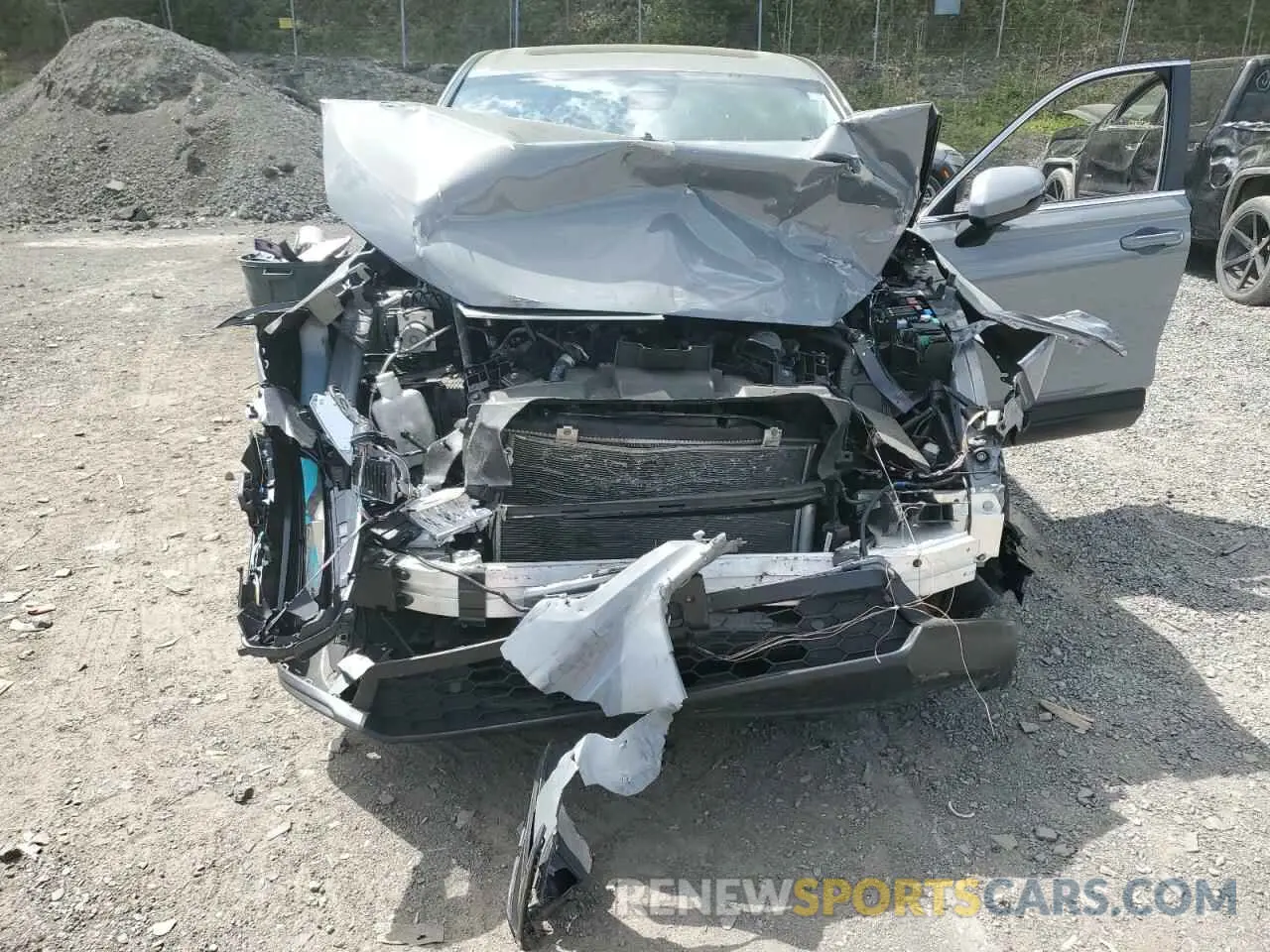 12 fotografías del automóvil dañado 2HKRS4H73RH434858 HONDA CRV 2024