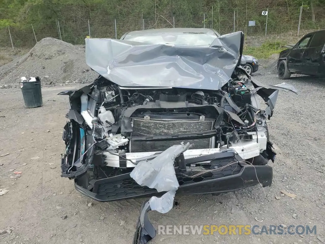 5 fotografías del automóvil dañado 2HKRS4H73RH434858 HONDA CRV 2024