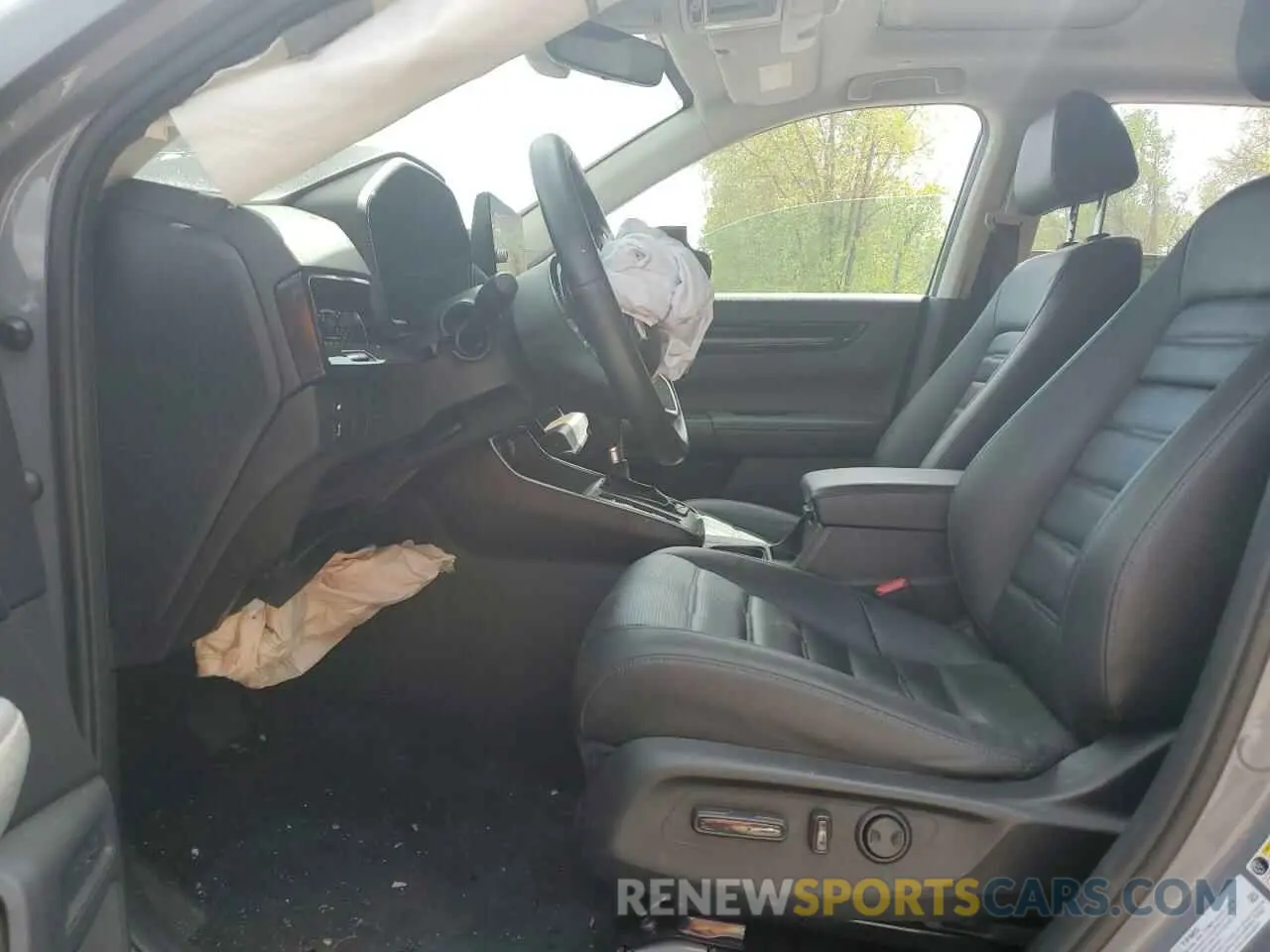 7 fotografías del automóvil dañado 2HKRS4H73RH434858 HONDA CRV 2024