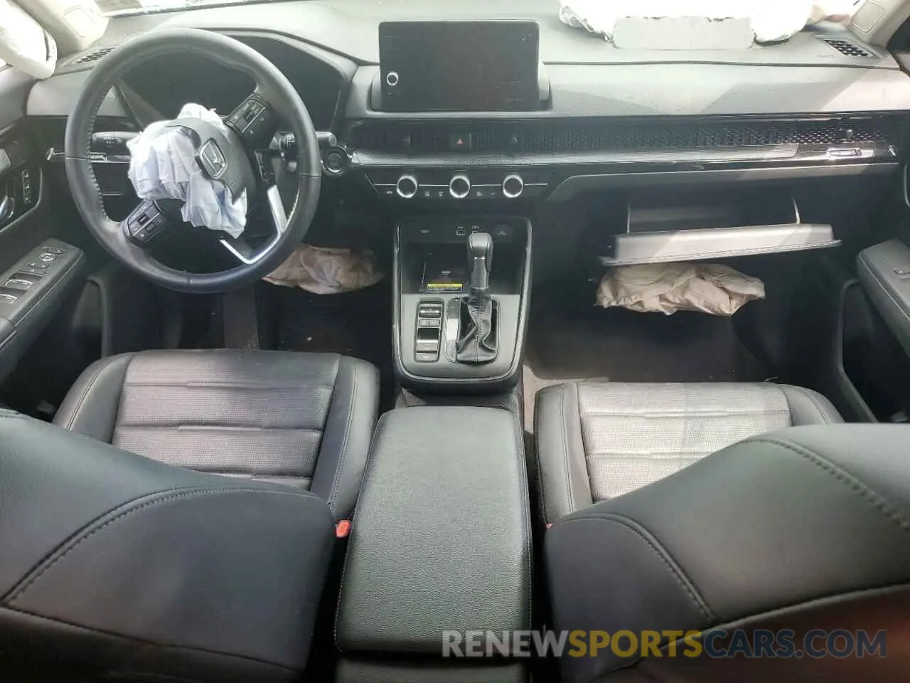 8 fotografías del automóvil dañado 2HKRS4H73RH434858 HONDA CRV 2024