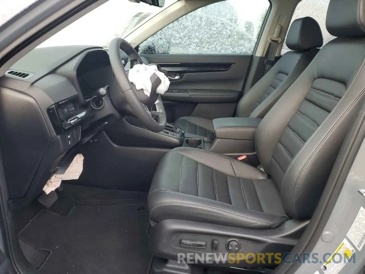 7 fotografías del automóvil dañado 2HKRS4H73RH479489 HONDA CRV 2024