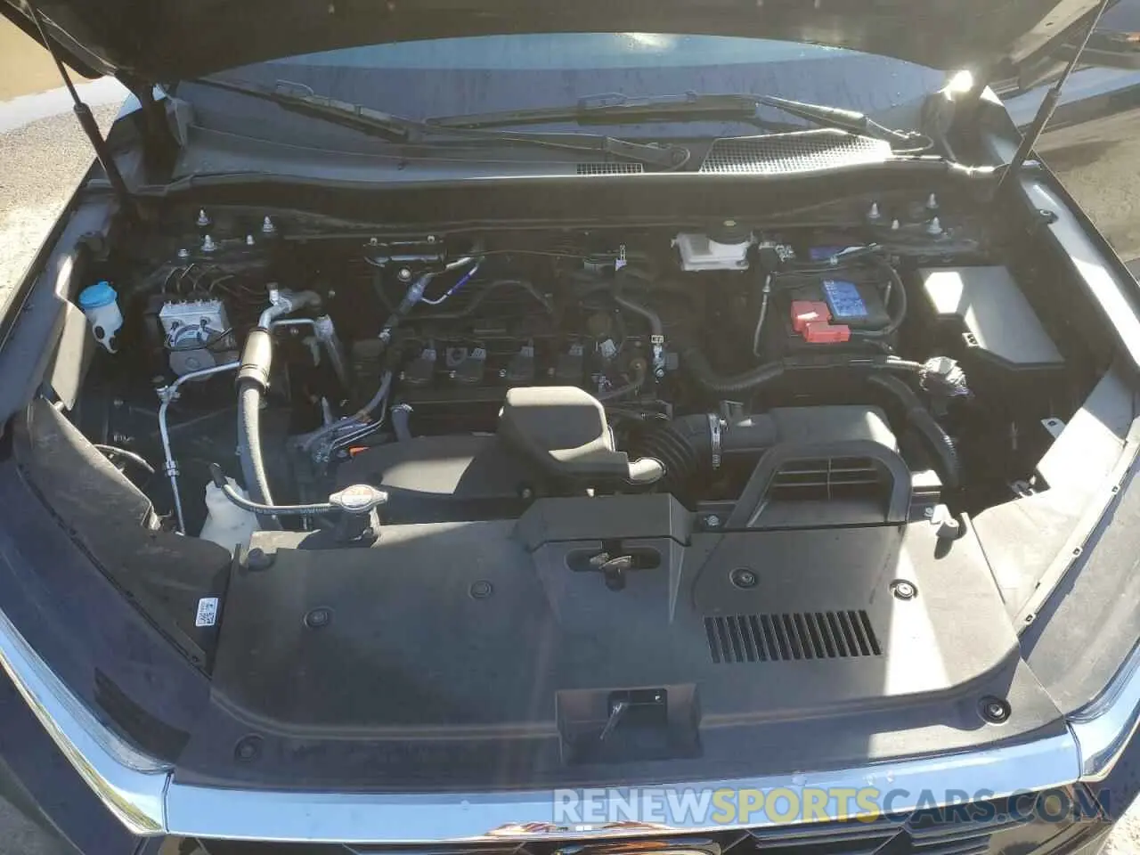 12 fotografías del automóvil dañado 2HKRS4H76RH443599 HONDA CRV 2024