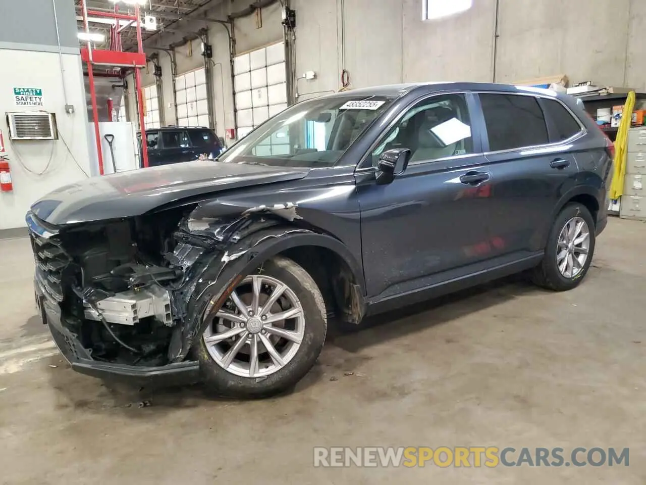 1 fotografías del automóvil dañado 2HKRS4H77RH454403 HONDA CRV 2024