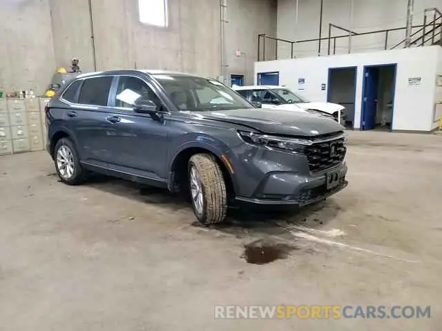 12 fotografías del automóvil dañado 2HKRS4H77RH454403 HONDA CRV 2024