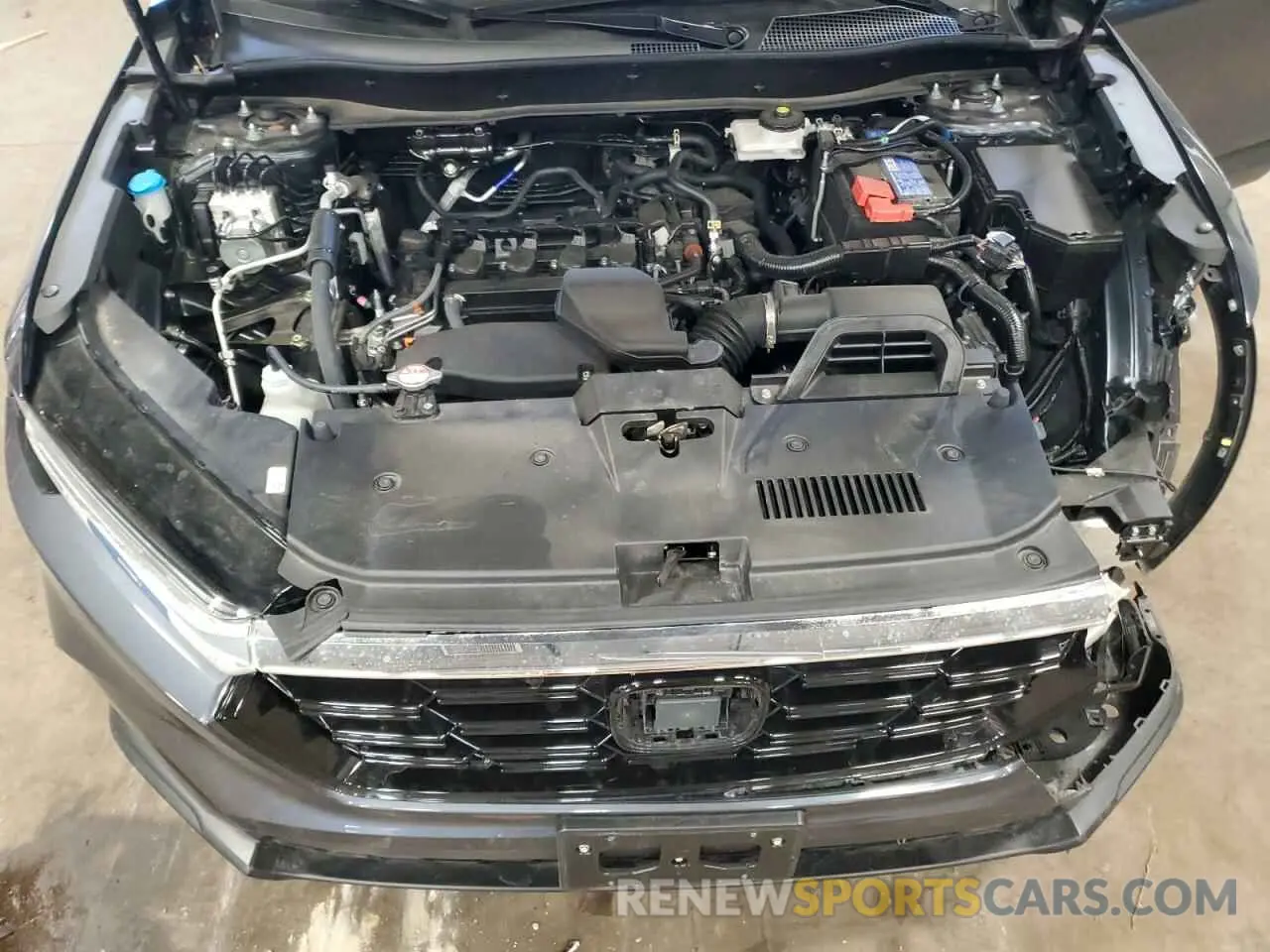 13 fotografías del automóvil dañado 2HKRS4H77RH454403 HONDA CRV 2024