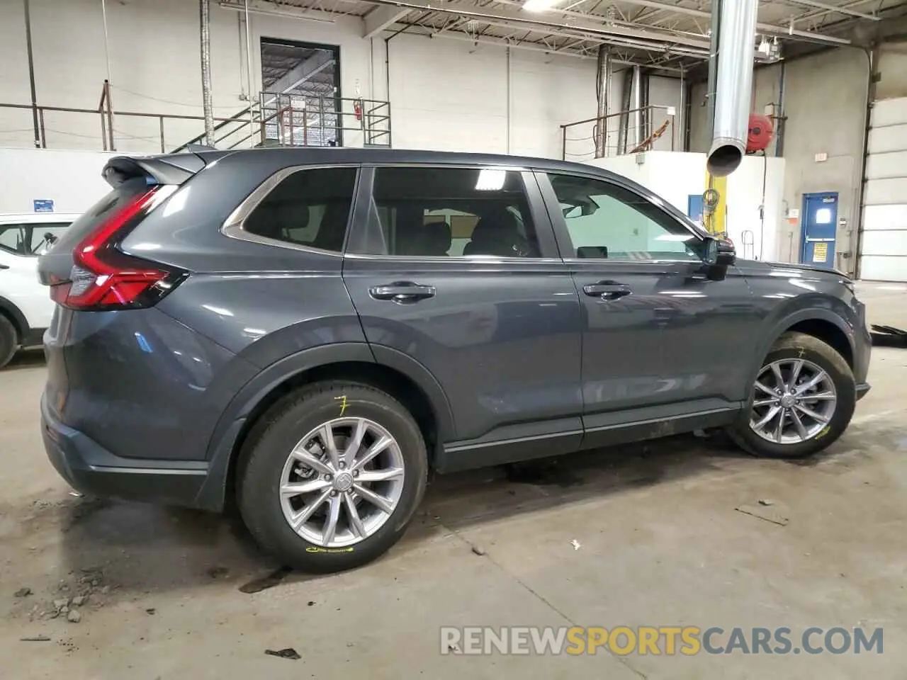 3 fotografías del automóvil dañado 2HKRS4H77RH454403 HONDA CRV 2024