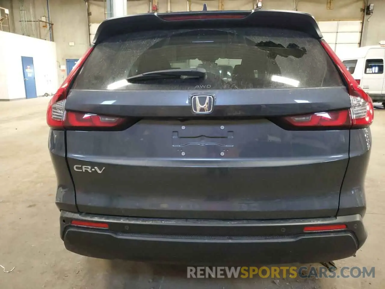 6 fotografías del automóvil dañado 2HKRS4H77RH454403 HONDA CRV 2024