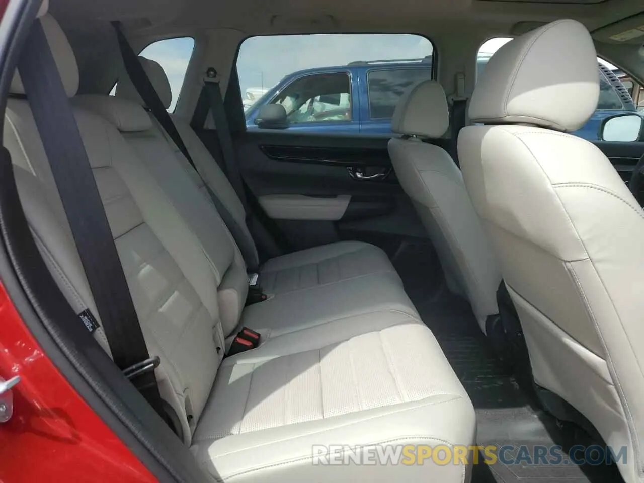 11 fotografías del automóvil dañado 2HKRS4H77RH473937 HONDA CRV 2024