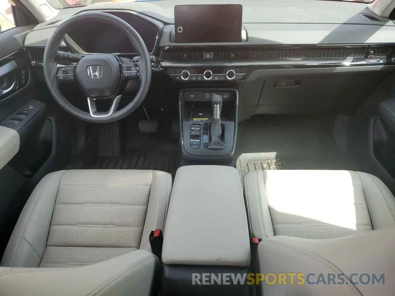 8 fotografías del automóvil dañado 2HKRS4H77RH473937 HONDA CRV 2024