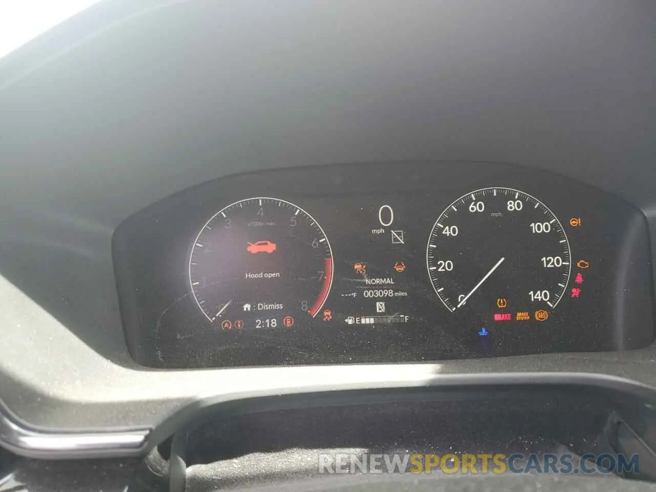 9 fotografías del automóvil dañado 2HKRS4H77RH473937 HONDA CRV 2024