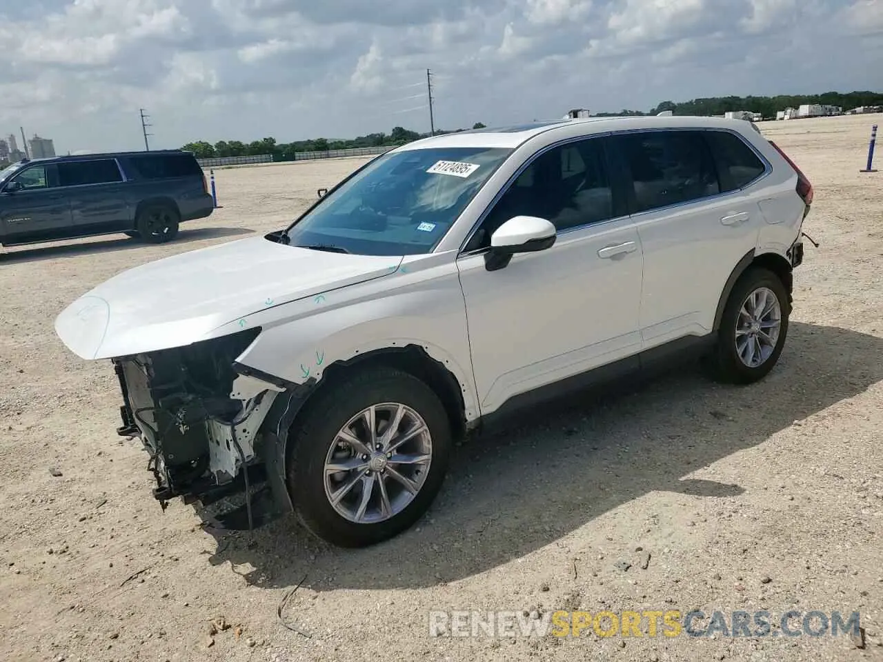 1 fotografías del automóvil dañado 2HKRS4H78RH431048 HONDA CRV 2024
