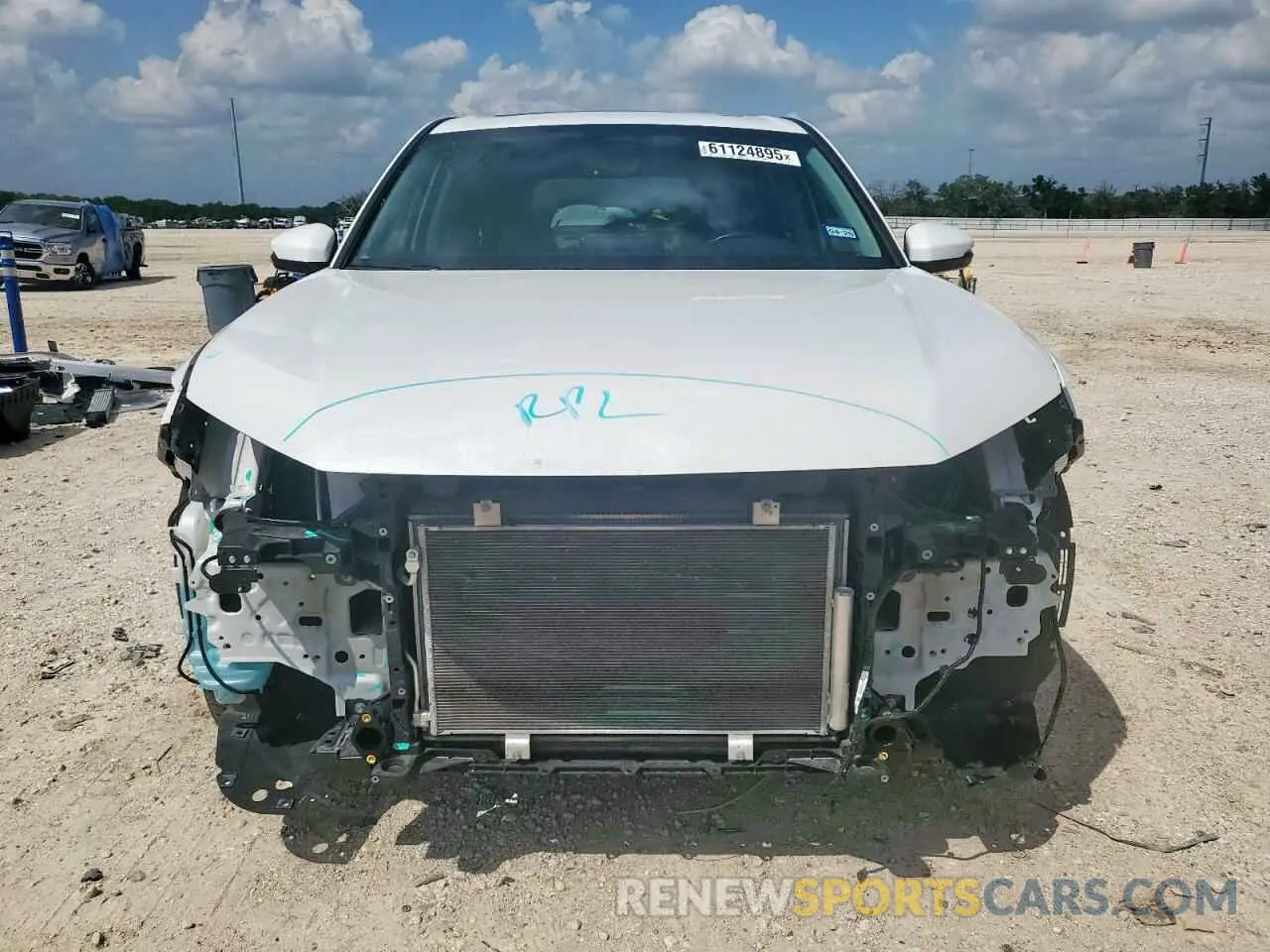 5 fotografías del automóvil dañado 2HKRS4H78RH431048 HONDA CRV 2024