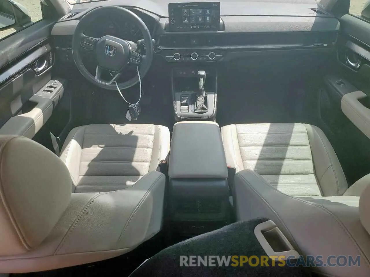 8 fotografías del automóvil dañado 2HKRS4H78RH431048 HONDA CRV 2024