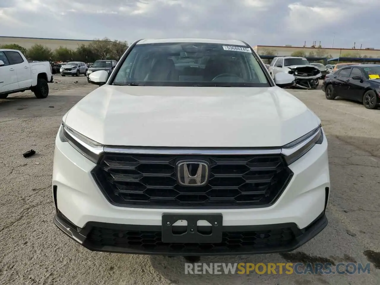 5 fotografías del automóvil dañado 2HKRS4H78RH439537 HONDA CRV 2024