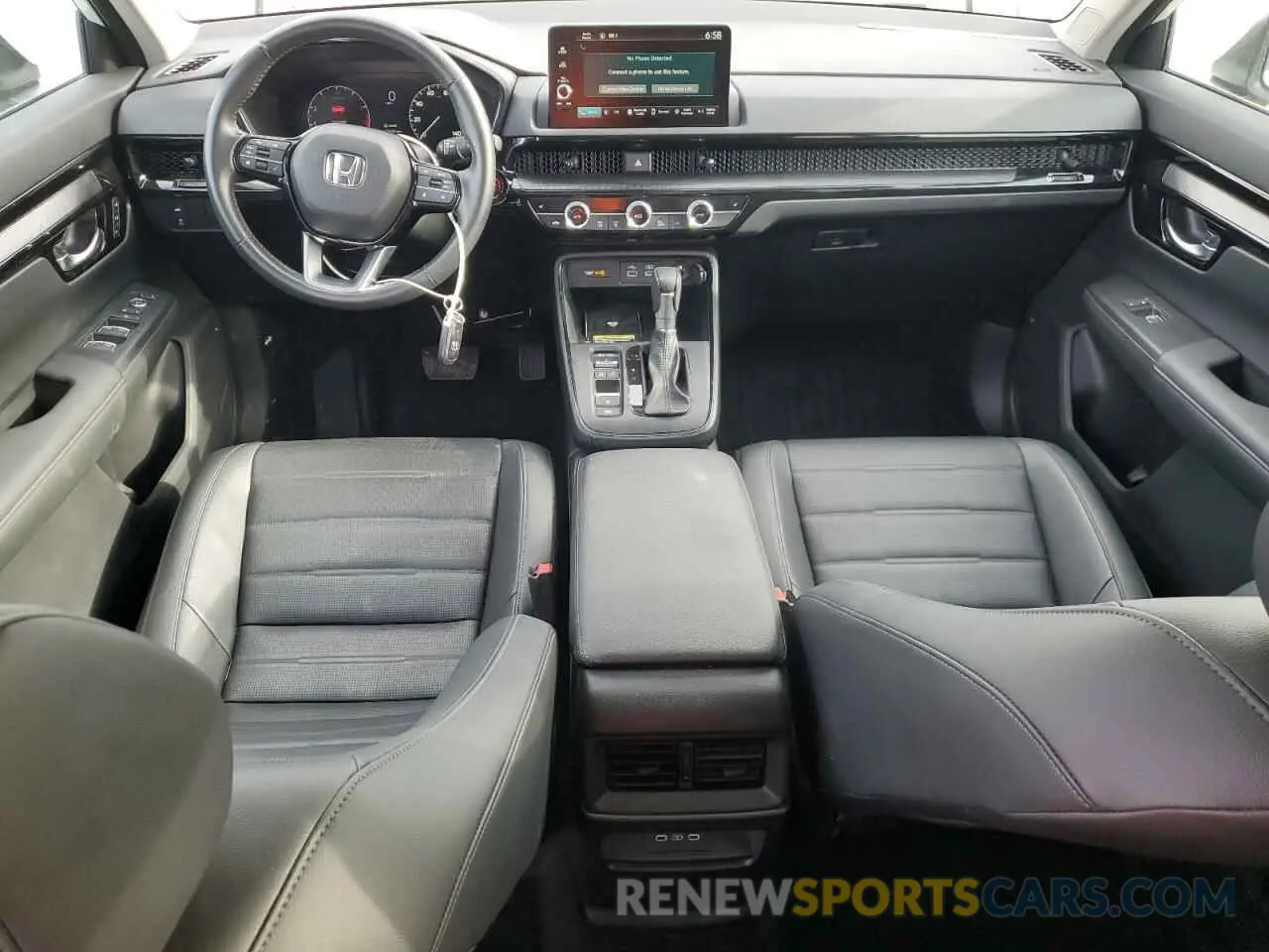 8 fotografías del automóvil dañado 2HKRS4H78RH439537 HONDA CRV 2024