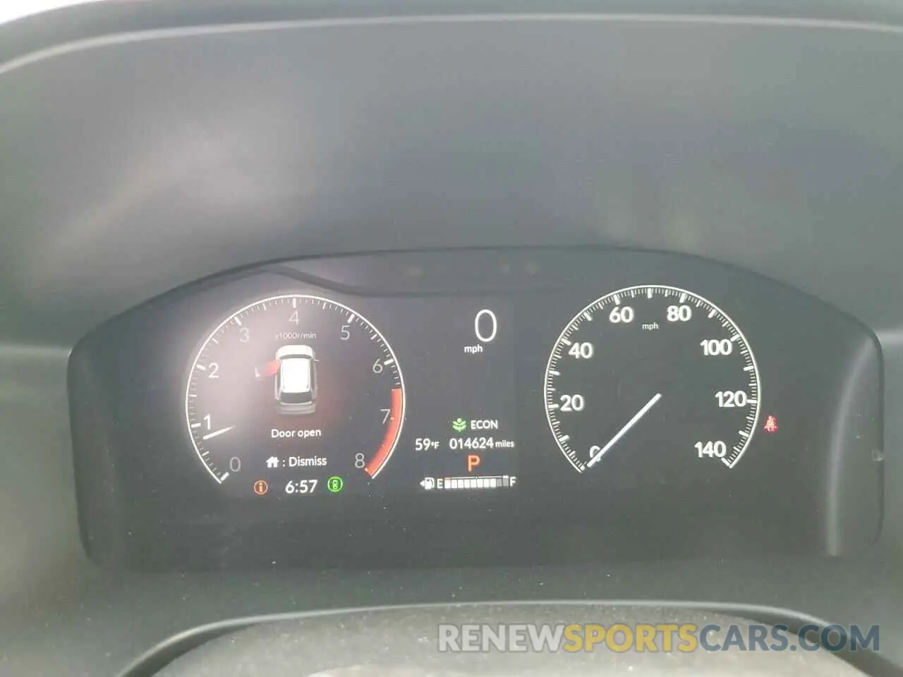 9 fotografías del automóvil dañado 2HKRS4H78RH439537 HONDA CRV 2024