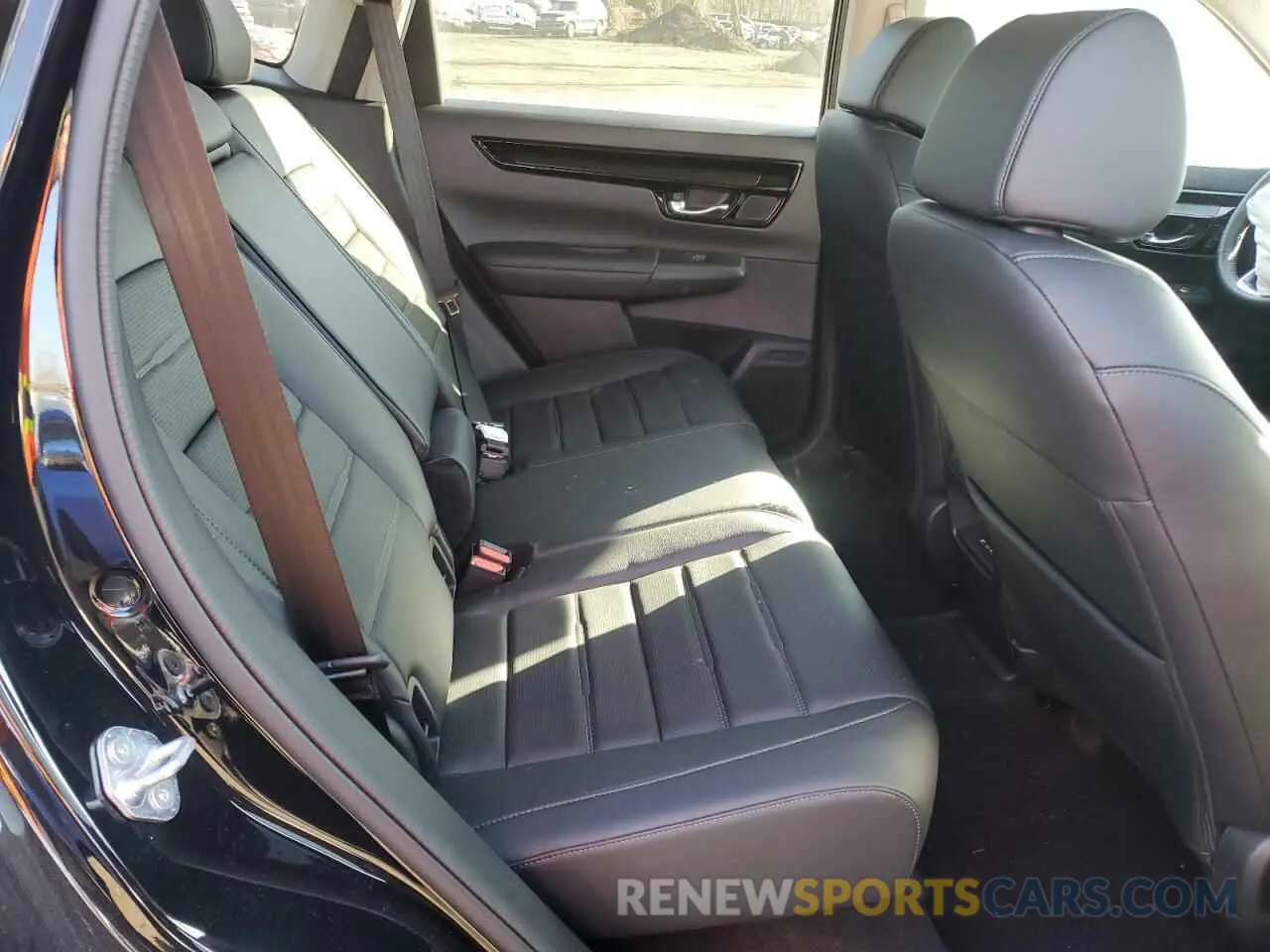 11 fotografías del automóvil dañado 2HKRS4H78RH471078 HONDA CRV 2024
