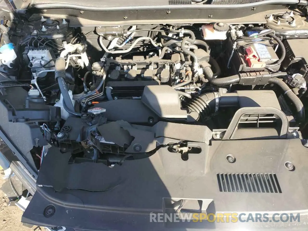 12 fotografías del automóvil dañado 2HKRS4H78RH471078 HONDA CRV 2024
