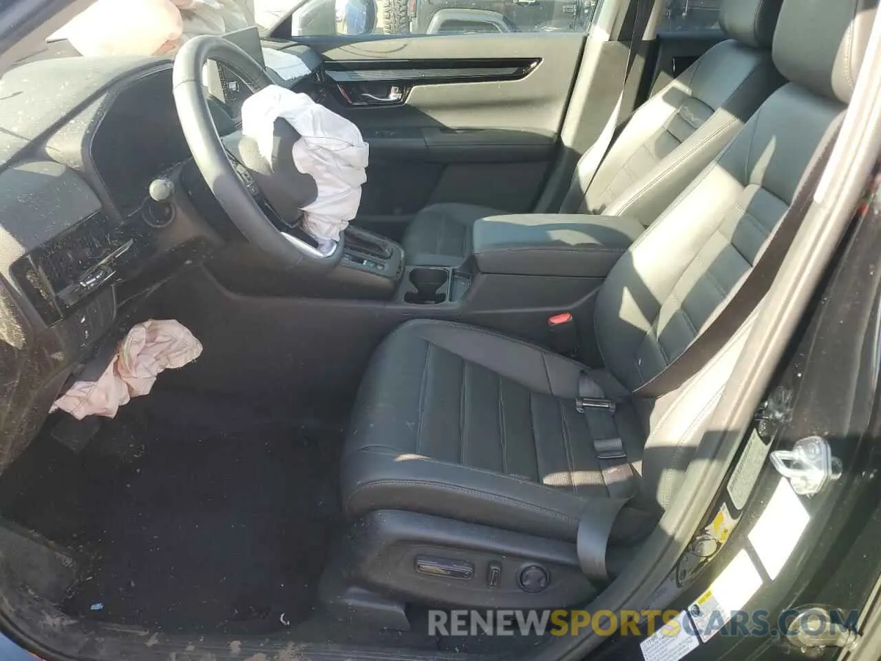 7 fotografías del automóvil dañado 2HKRS4H78RH471078 HONDA CRV 2024