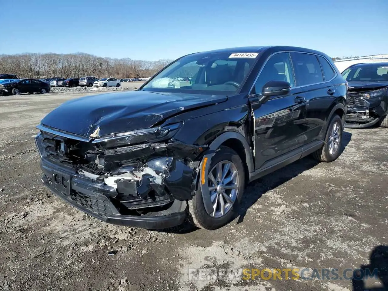 1 fotografías del automóvil dañado 2HKRS4H78RH471131 HONDA CRV 2024