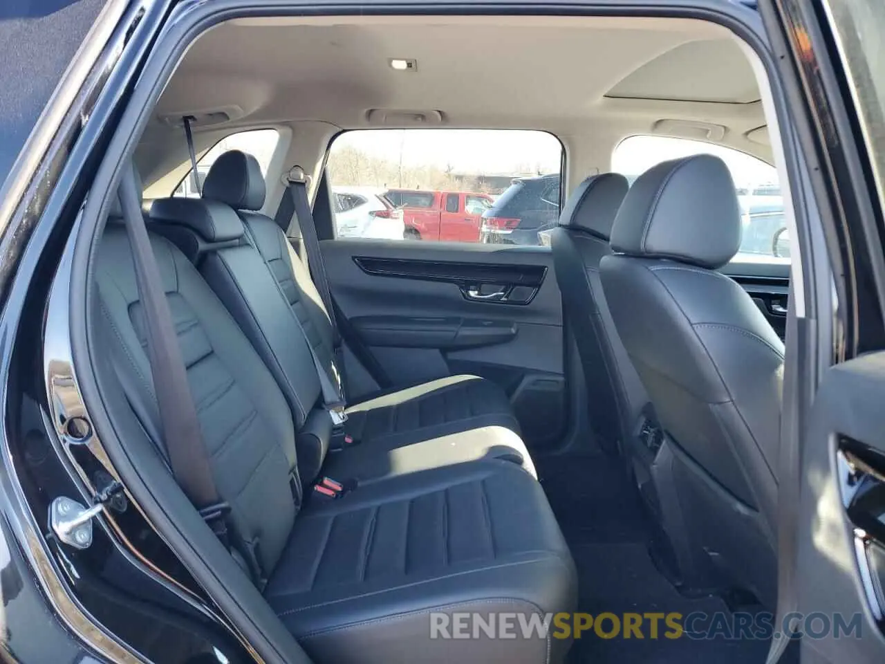 11 fotografías del automóvil dañado 2HKRS4H78RH471131 HONDA CRV 2024