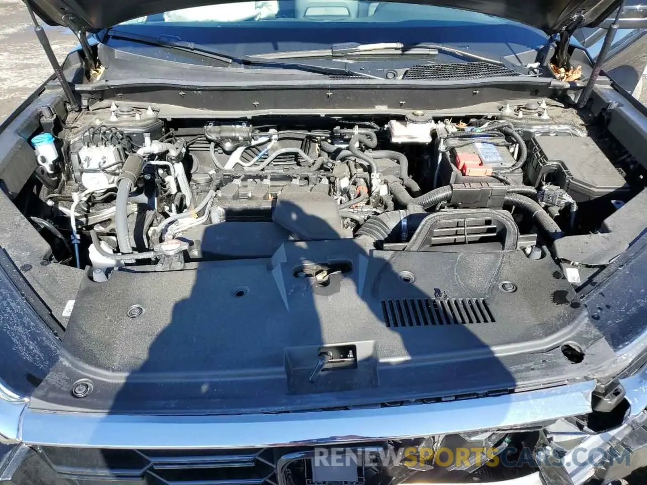12 fotografías del automóvil dañado 2HKRS4H78RH471131 HONDA CRV 2024