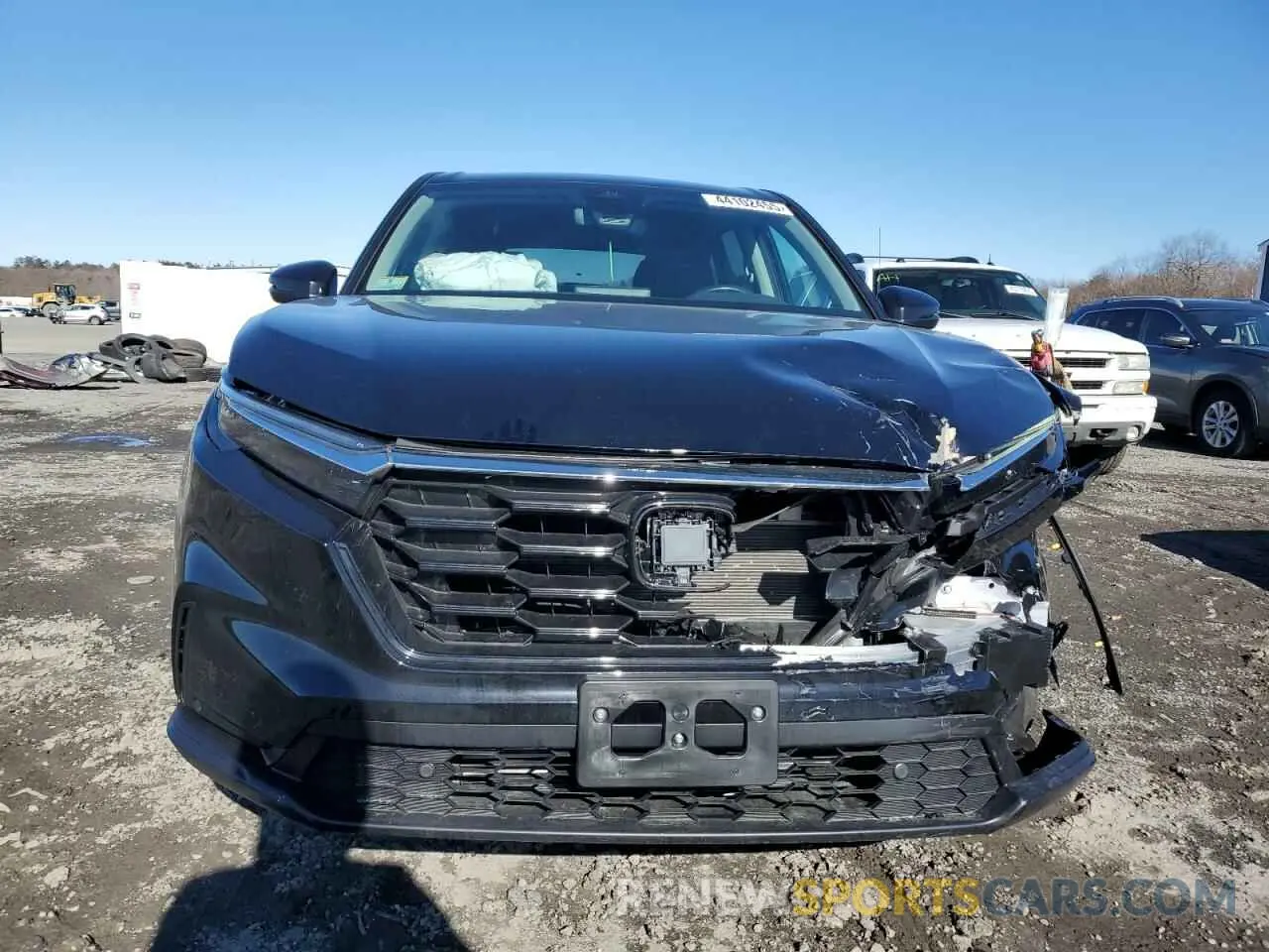 5 fotografías del automóvil dañado 2HKRS4H78RH471131 HONDA CRV 2024
