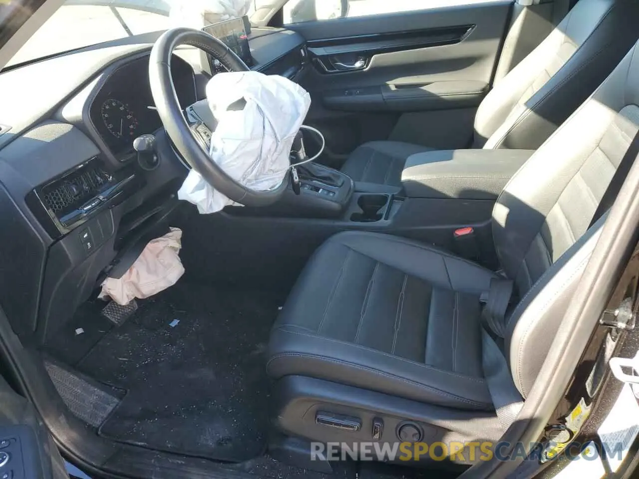 7 fotografías del automóvil dañado 2HKRS4H78RH471131 HONDA CRV 2024