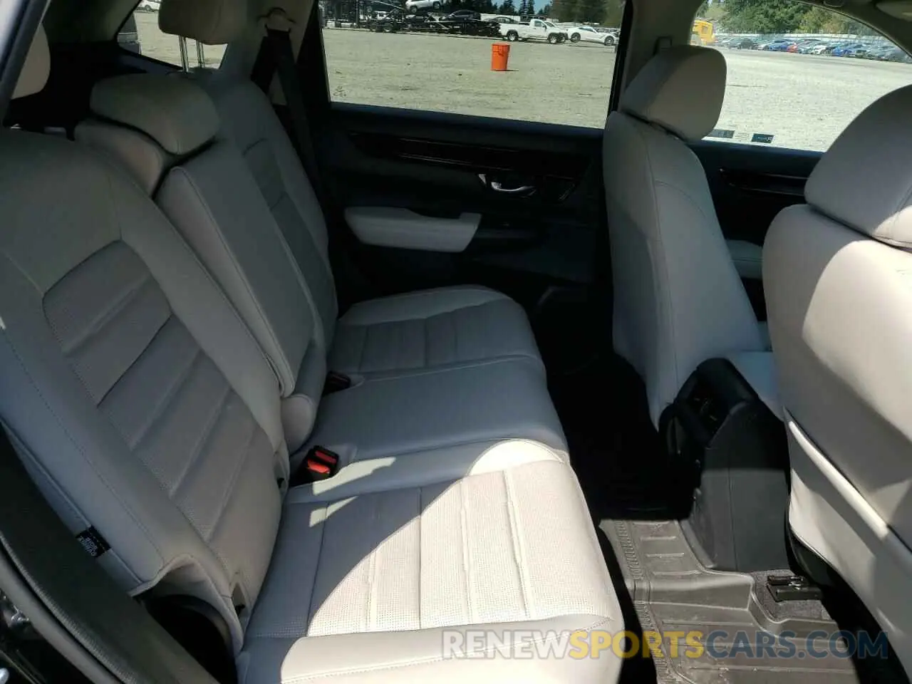 11 fotografías del automóvil dañado 2HKRS4H79RH470358 HONDA CRV 2024