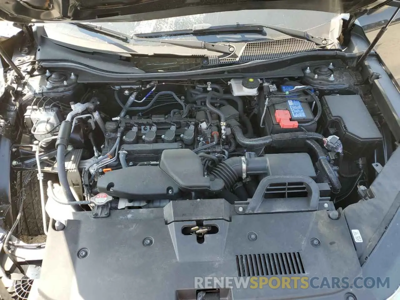 12 fotografías del automóvil dañado 2HKRS4H79RH470358 HONDA CRV 2024