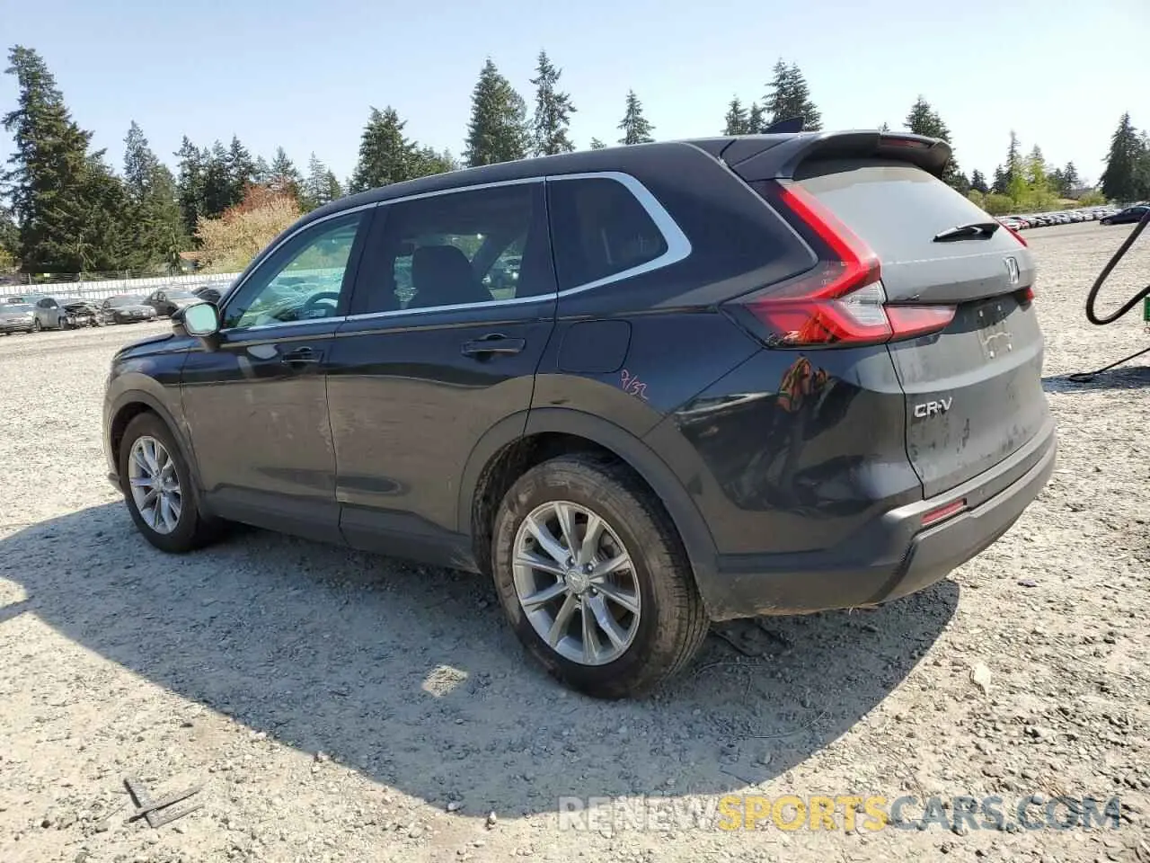 2 fotografías del automóvil dañado 2HKRS4H79RH470358 HONDA CRV 2024
