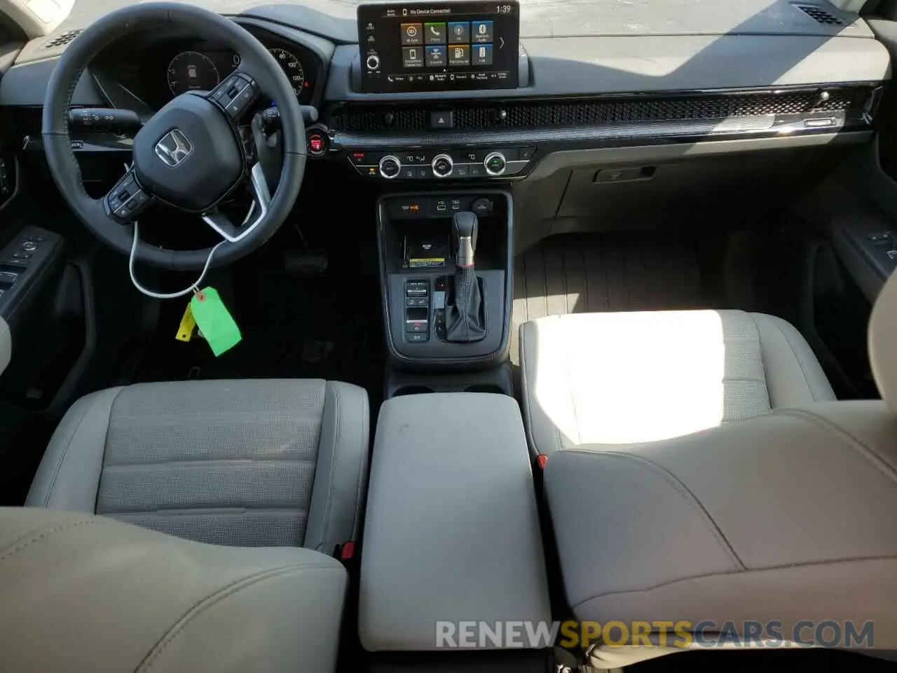 8 fotografías del automóvil dañado 2HKRS4H79RH470358 HONDA CRV 2024