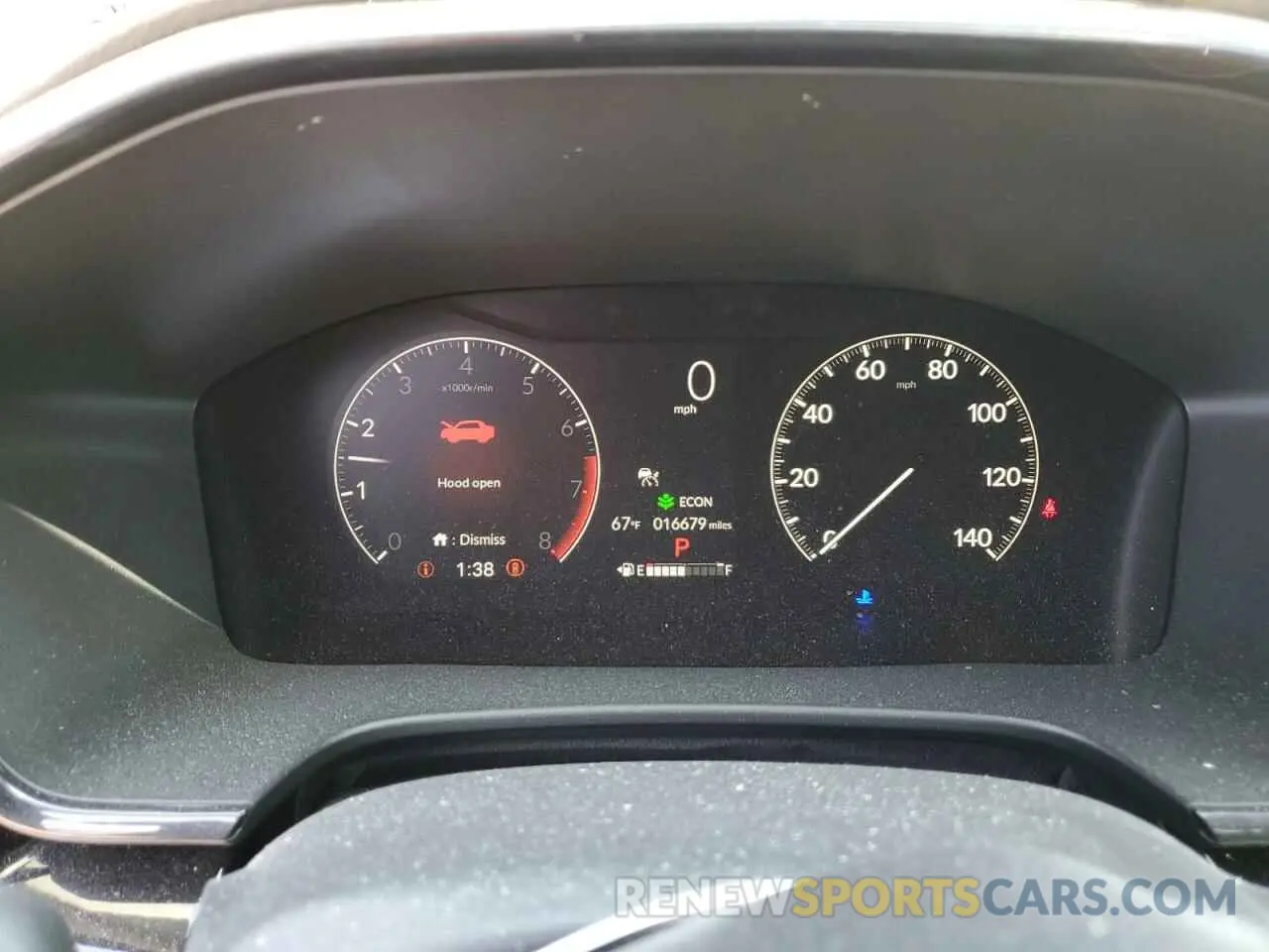 9 fotografías del automóvil dañado 2HKRS4H79RH470358 HONDA CRV 2024
