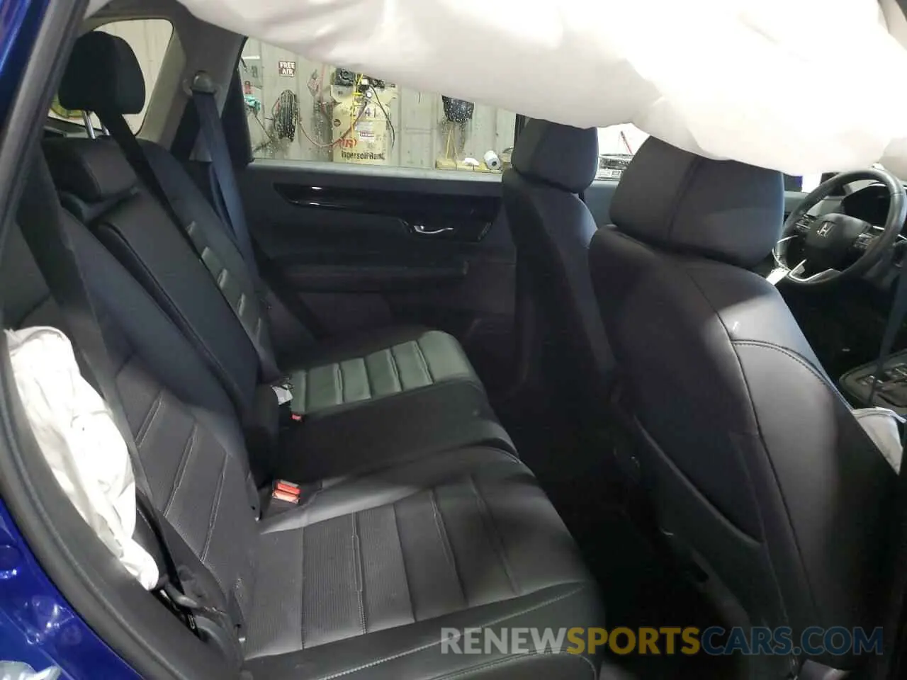 11 fotografías del automóvil dañado 2HKRS4H79RH478640 HONDA CRV 2024