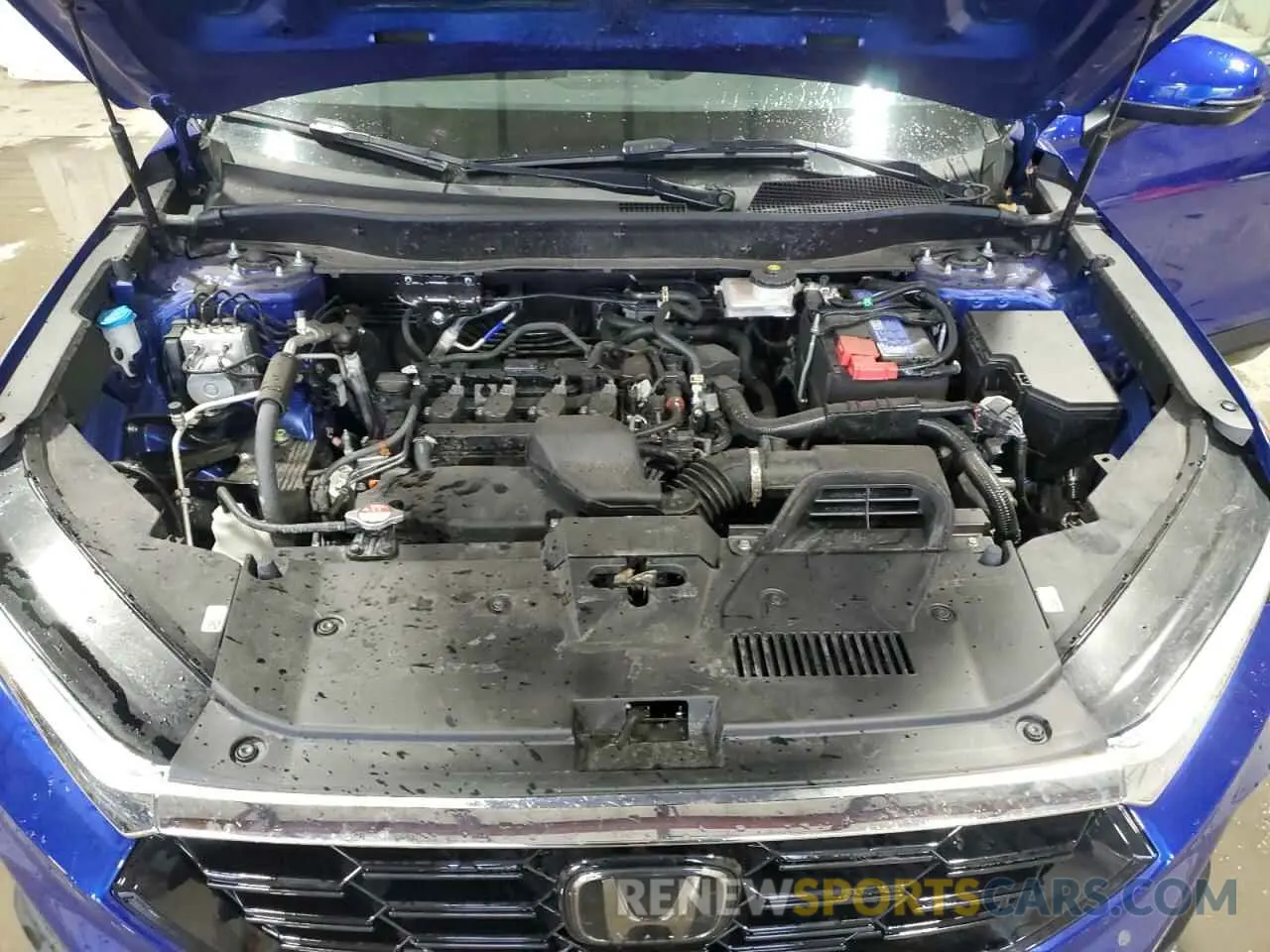 12 fotografías del automóvil dañado 2HKRS4H79RH478640 HONDA CRV 2024