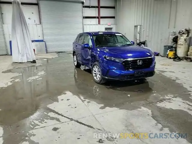 14 fotografías del automóvil dañado 2HKRS4H79RH478640 HONDA CRV 2024