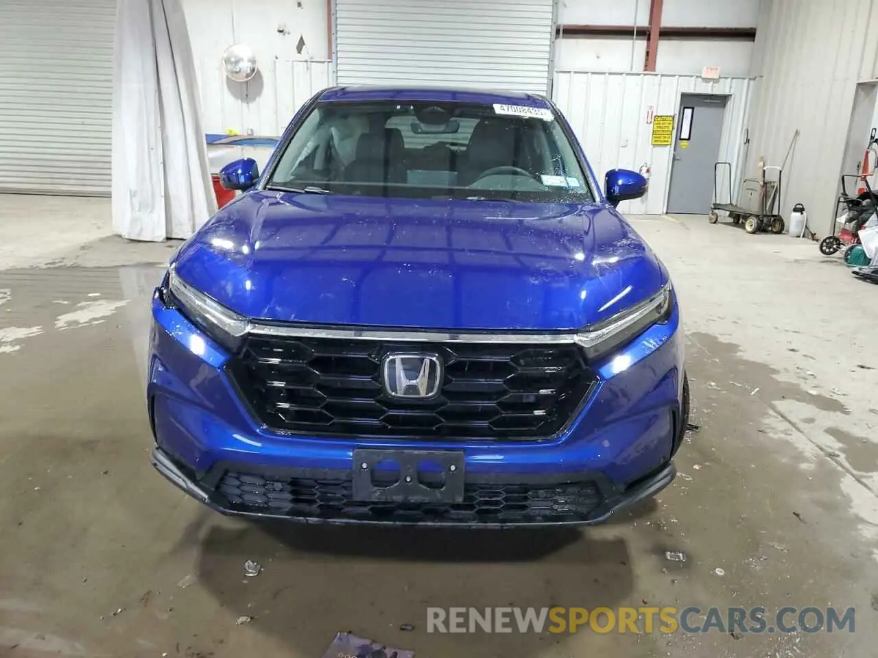 5 fotografías del automóvil dañado 2HKRS4H79RH478640 HONDA CRV 2024