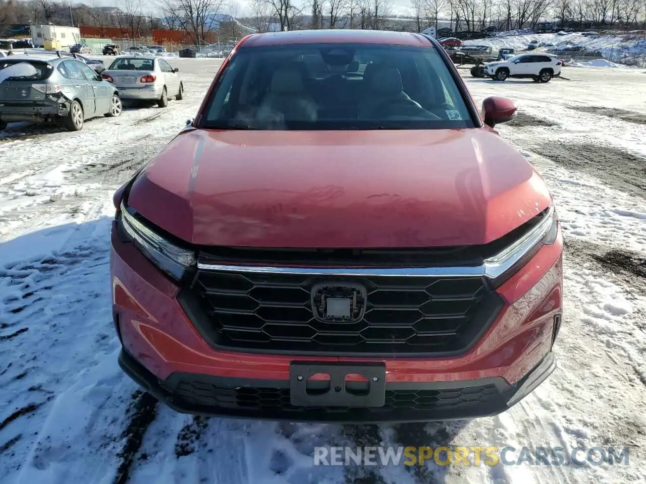 5 fotografías del automóvil dañado 2HKRS4H79RH483773 HONDA CRV 2024