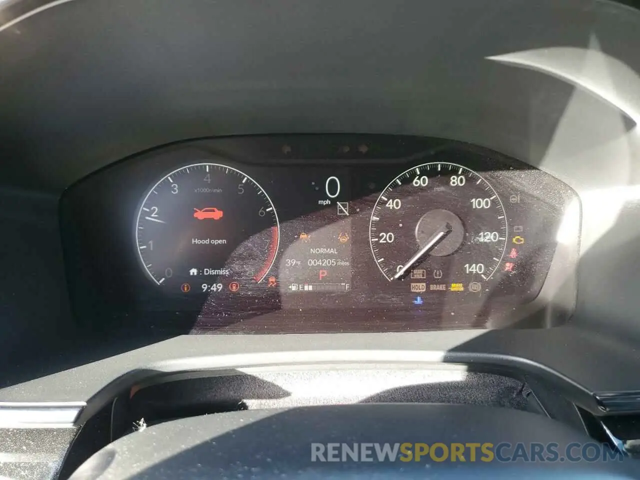 9 fotografías del automóvil dañado 2HKRS4H79RH483773 HONDA CRV 2024