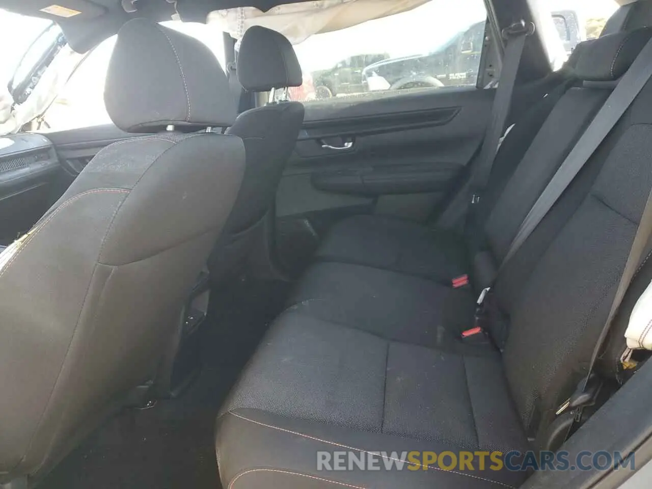 12 fotografías del automóvil dañado 2HKRS6H56RH811175 HONDA CRV 2024