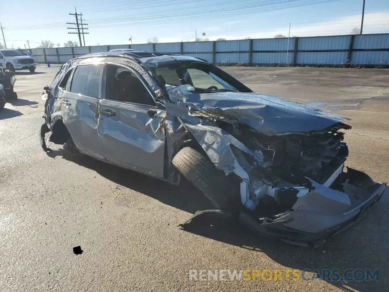 4 fotografías del automóvil dañado 2HKRS6H56RH811175 HONDA CRV 2024