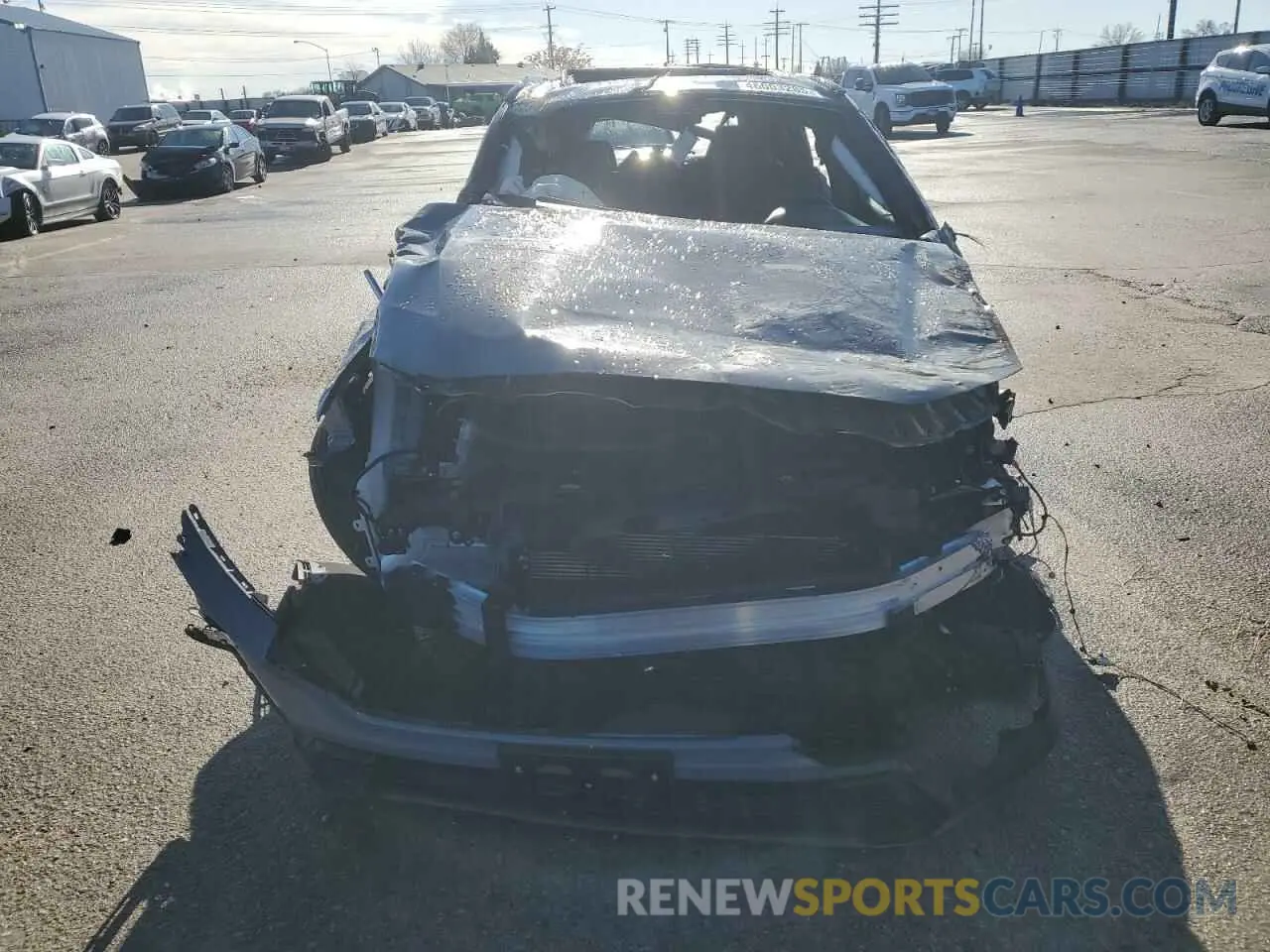 5 fotografías del automóvil dañado 2HKRS6H56RH811175 HONDA CRV 2024