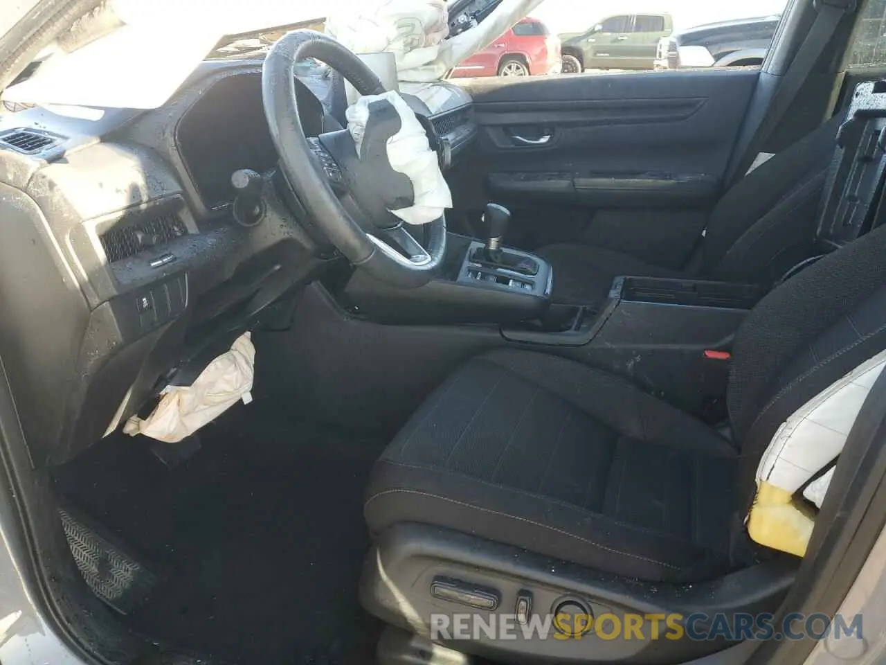 7 fotografías del automóvil dañado 2HKRS6H56RH811175 HONDA CRV 2024