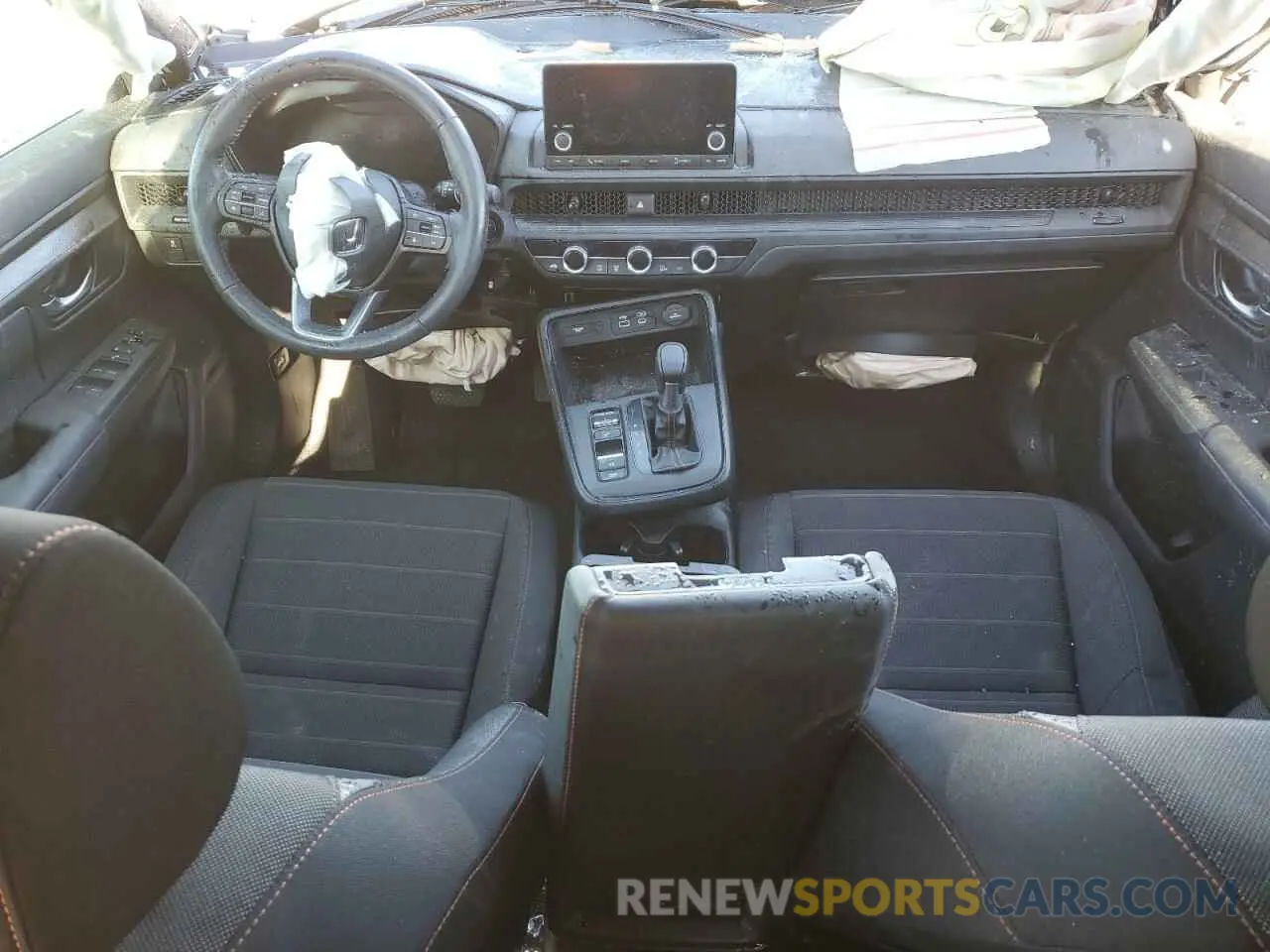 8 fotografías del automóvil dañado 2HKRS6H56RH811175 HONDA CRV 2024