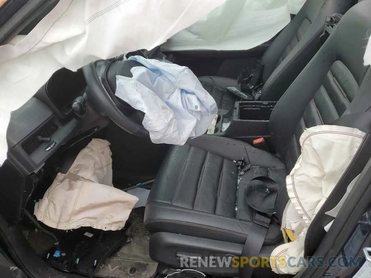 7 fotografías del automóvil dañado 2HKRS6H73RH201025 HONDA CRV 2024