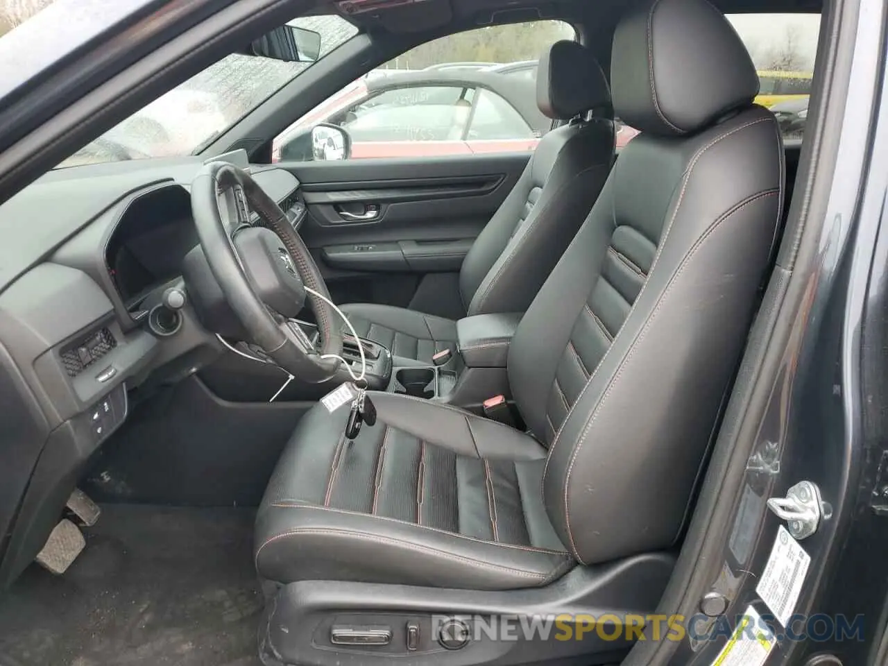 7 fotografías del automóvil dañado 2HKRS6H78RH209024 HONDA CRV 2024