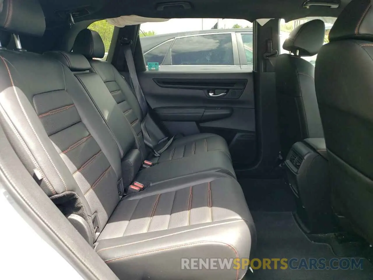 11 fotografías del automóvil dañado 2HKRS6H80RH802286 HONDA CRV 2024