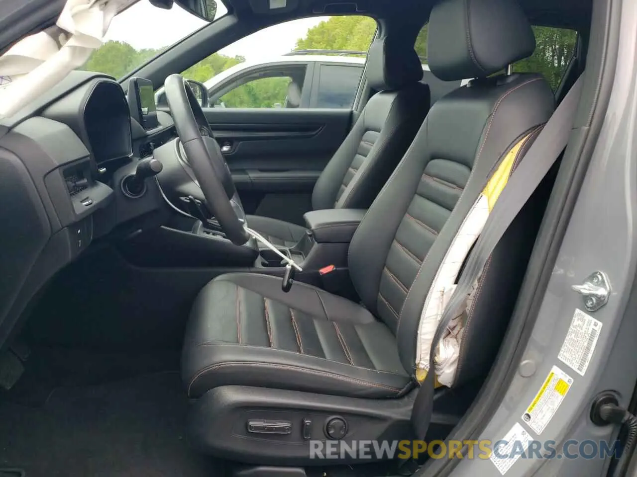 7 fotografías del automóvil dañado 2HKRS6H80RH802286 HONDA CRV 2024