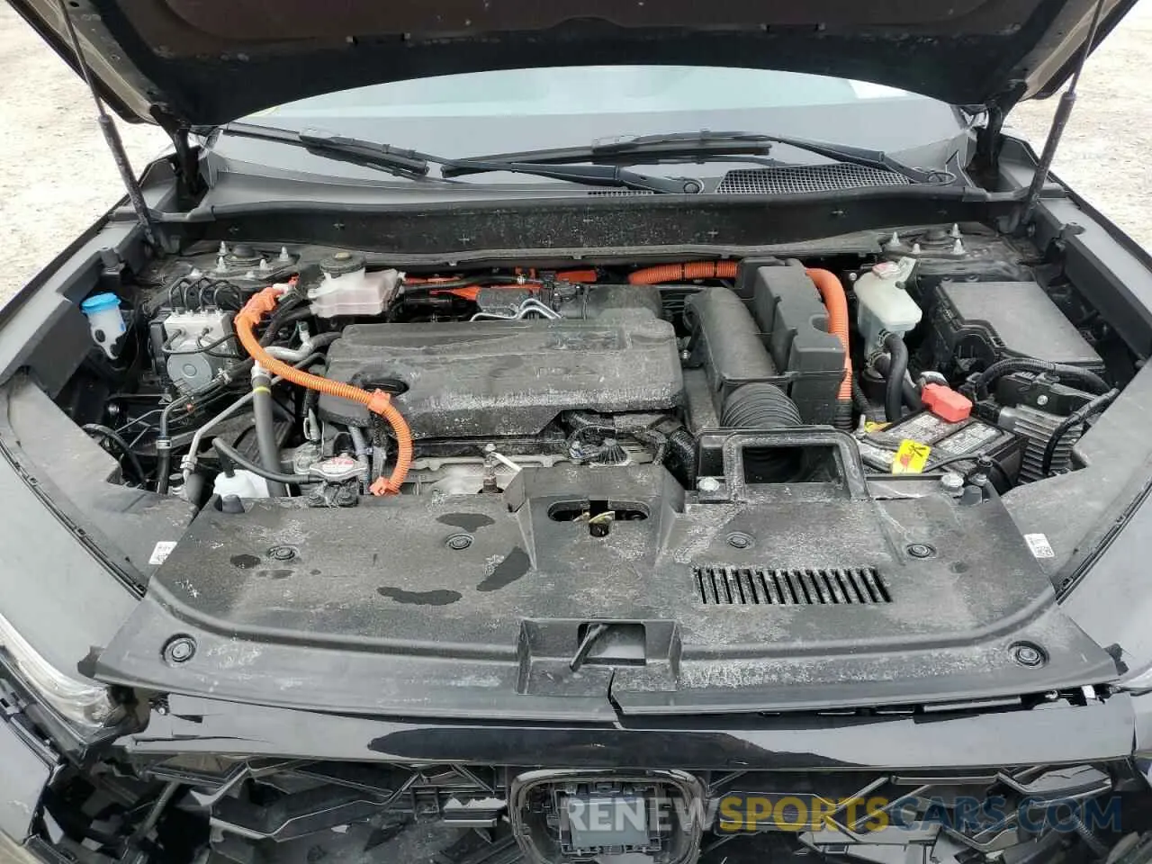 12 fotografías del automóvil dañado 2HKRS6H82RH812818 HONDA CRV 2024